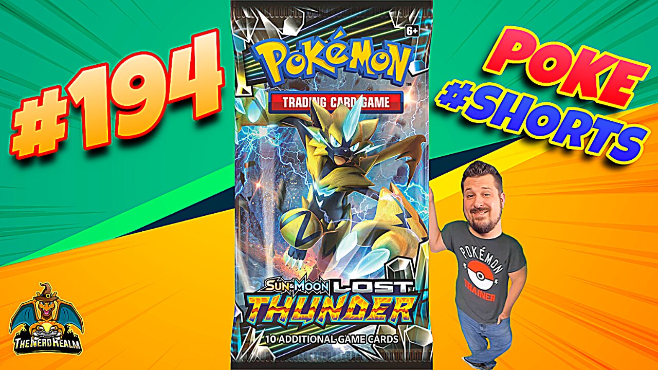 Poke #Shorts #194 | Lost Thunder | Pokemon Cards Opening