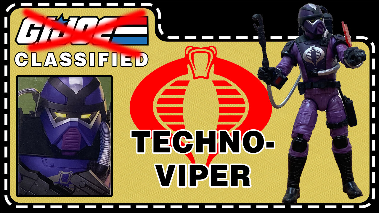 Techno-Viper - G.I. Joe Classified - Unboxing & Review