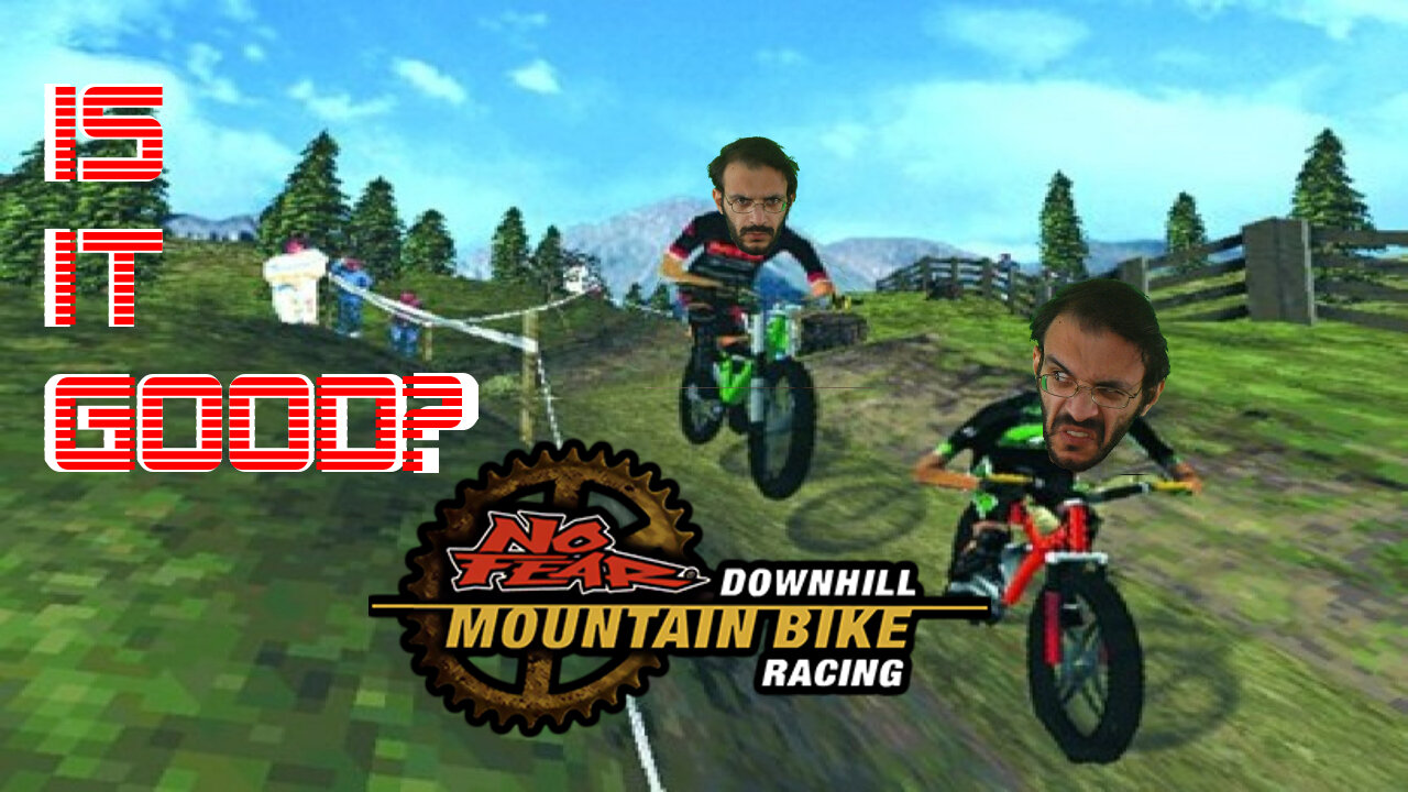 Is it good? - "NO FEAR DOWNHILL MOUNTAIN BIKING" (PS1)