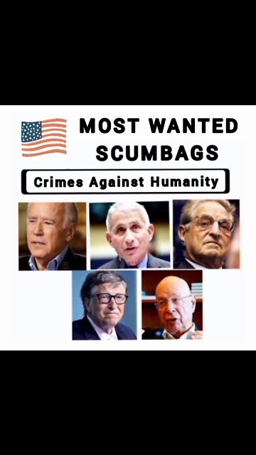 MOST WANTED SCUMBAGS