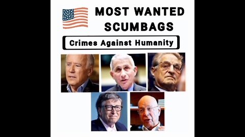 MOST WANTED SCUMBAGS