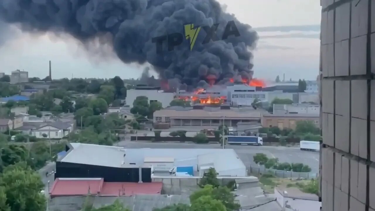 π·πΊπΊπ¦ Footage Of Russian Cruise Missiles Hitting Ukranainan Military Infrastructure In Odessa Pt.2