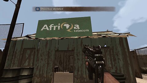 Far Cry 2 - Telecom Office and Polytechnic missions - map Bowa Sako (Southern District)