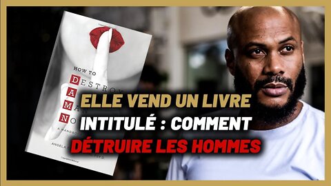 Elle vend un livre "Comment détruire les hommes" normal !