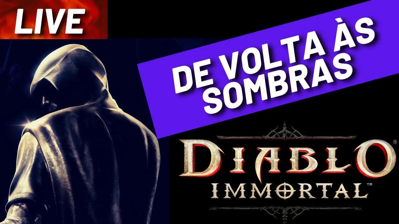 (LIVE) Diablo Immortal - PVP + DG + batendo papo