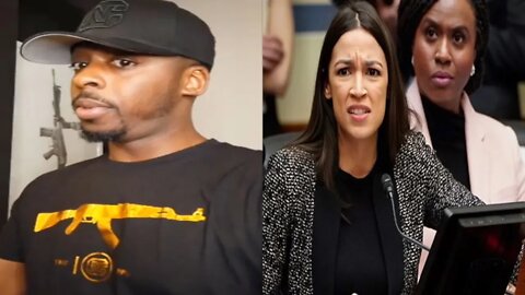 Alexandria Ocasio-Cortez Pushes For Gun Ban