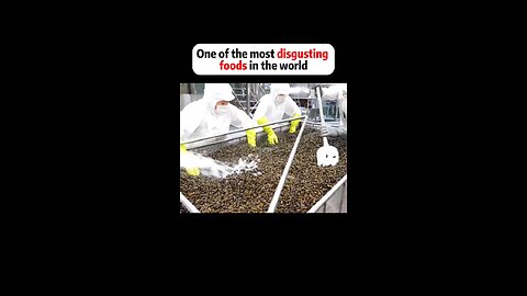 Snails processing Plant