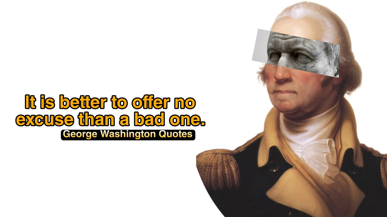 George Washington Quotes , about life changing , inspirational and freedom . #inspirationalquotes