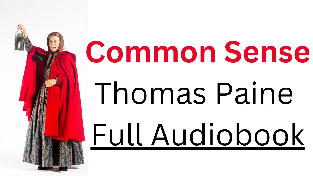 Common Sense Thomas Paine Audiobook