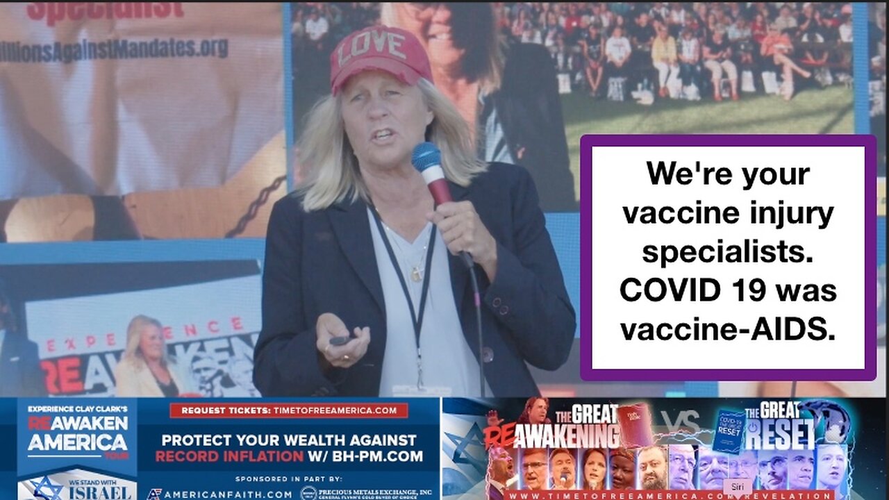 We're your vaccine injury specialist. COVID 19 was vaccine-AIDS.