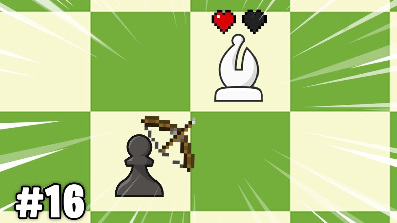 Chess game, Chess Memes #16 || Chess but it’s Actually Minecraft