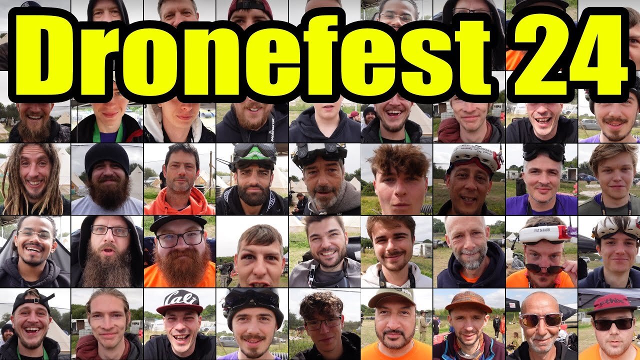 Dronefest 2024 - Bunch of Beautiful people #fpvfreestyle