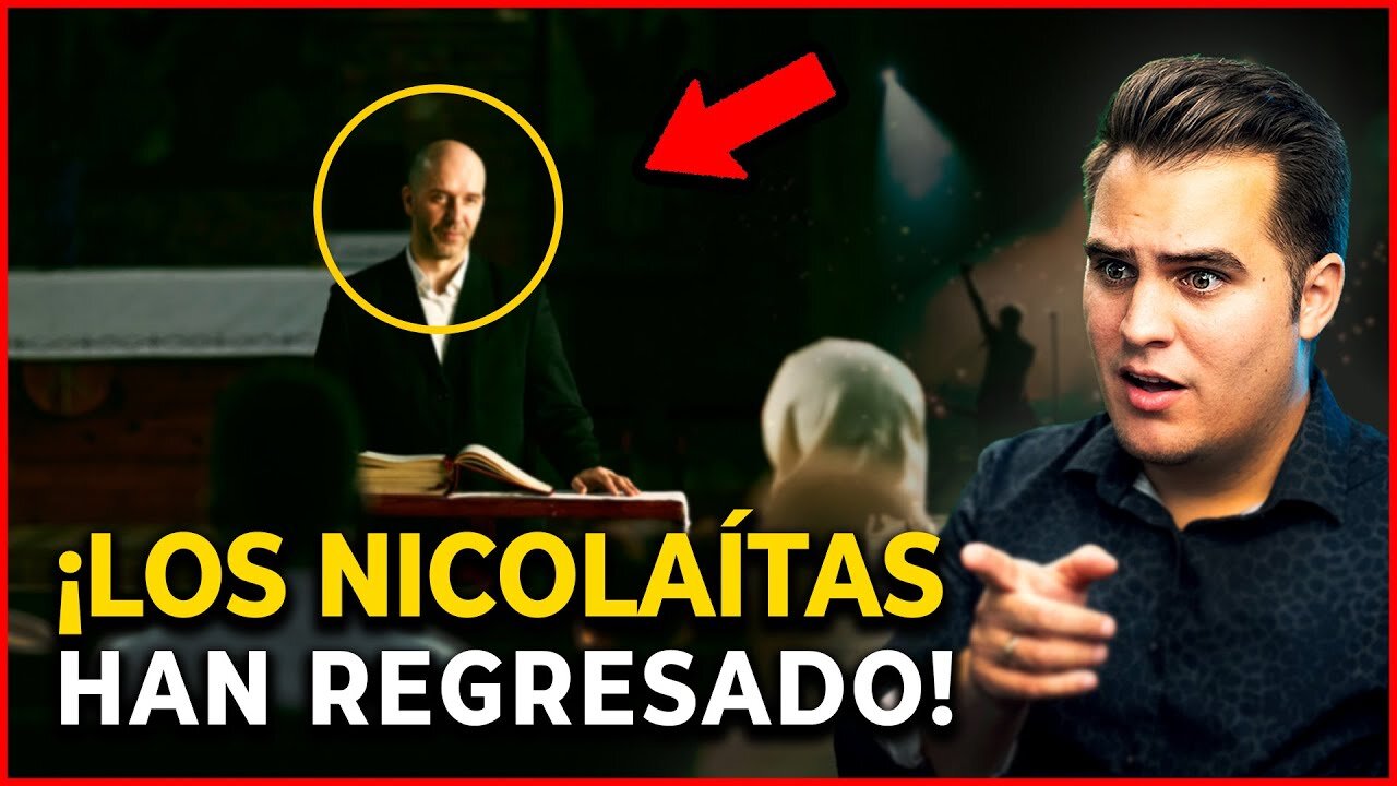 ¡Alerta Iglesia!🚨Cuidado con La DOCTRINA DE LOS NICOLAÍTAS que HA REGRESADO!😱¡Te quieren engañar!