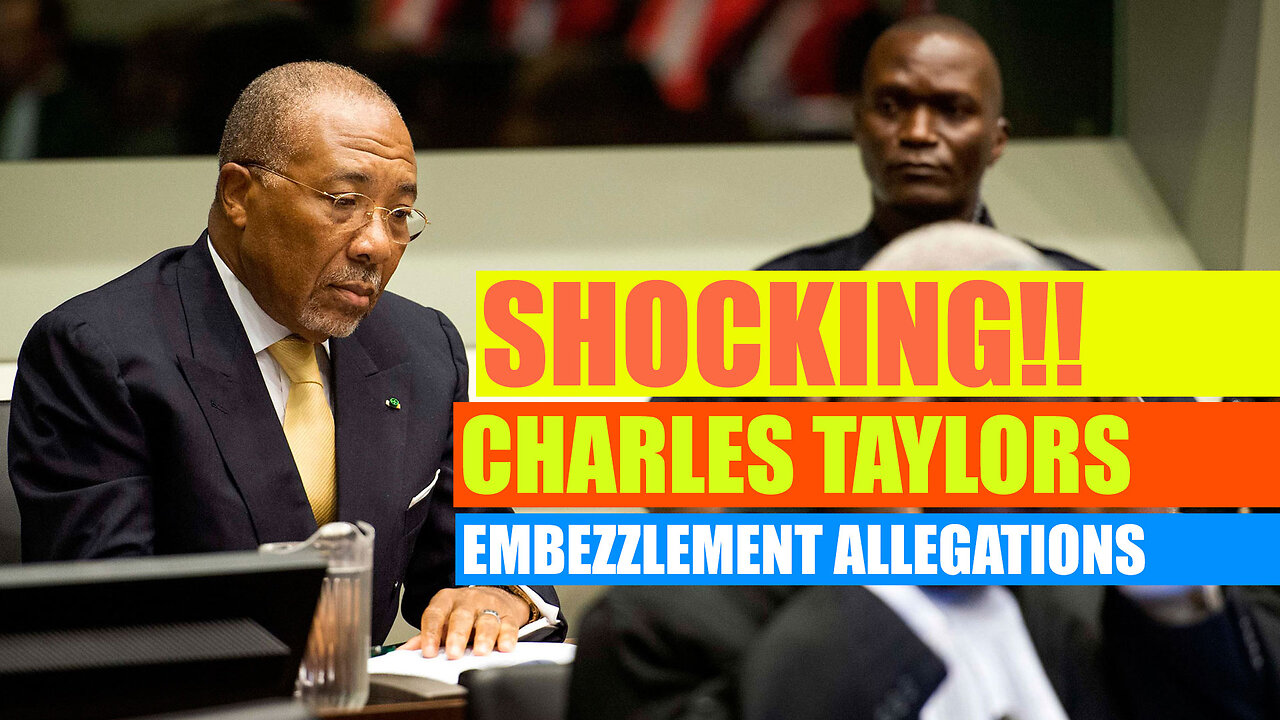 The Liberia TRC Discovers How Charles Taylor Embezzled Government Money & Resources #liberia #africa