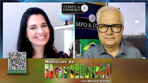 Notícias de Hortifrúti - com Mariana Aranha