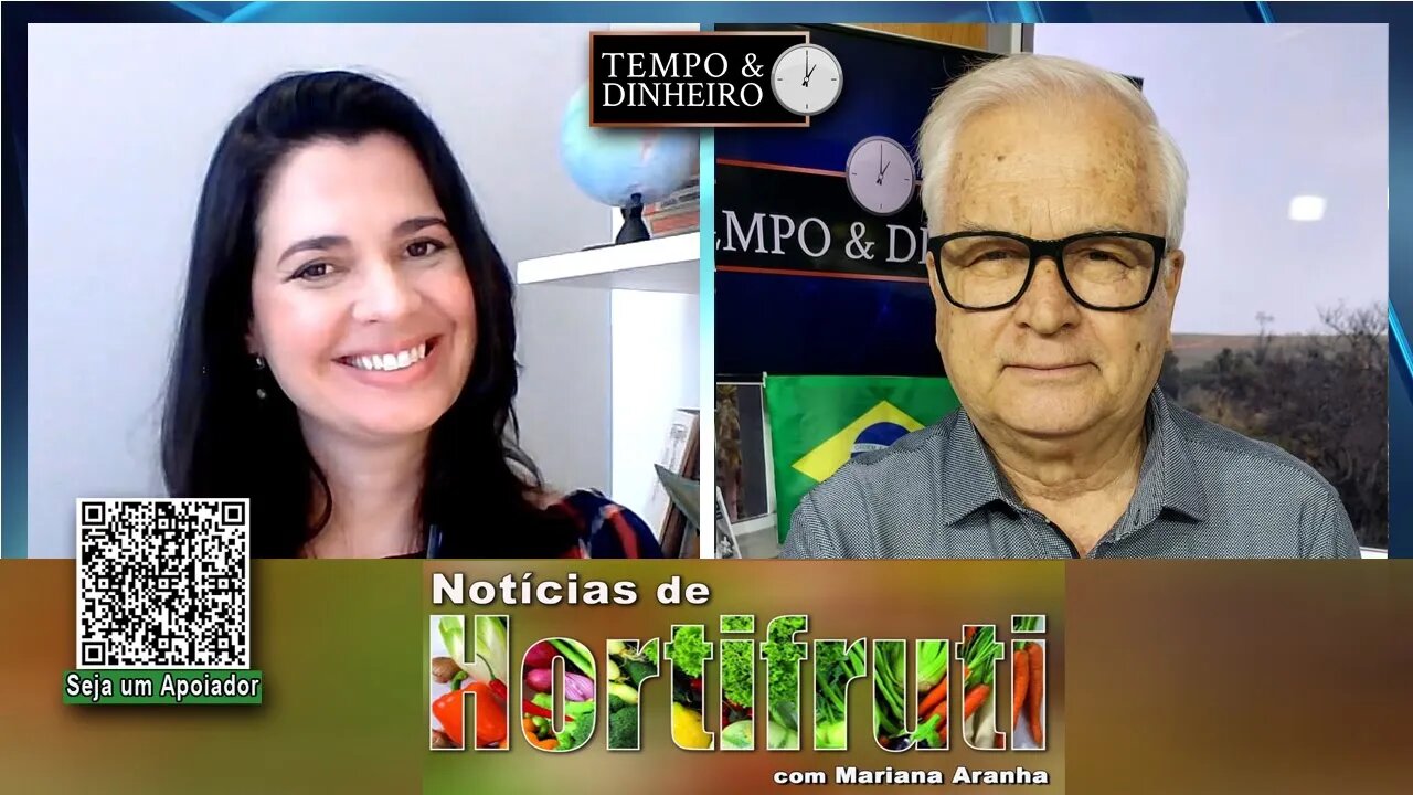Notícias de Hortifrúti - com Mariana Aranha