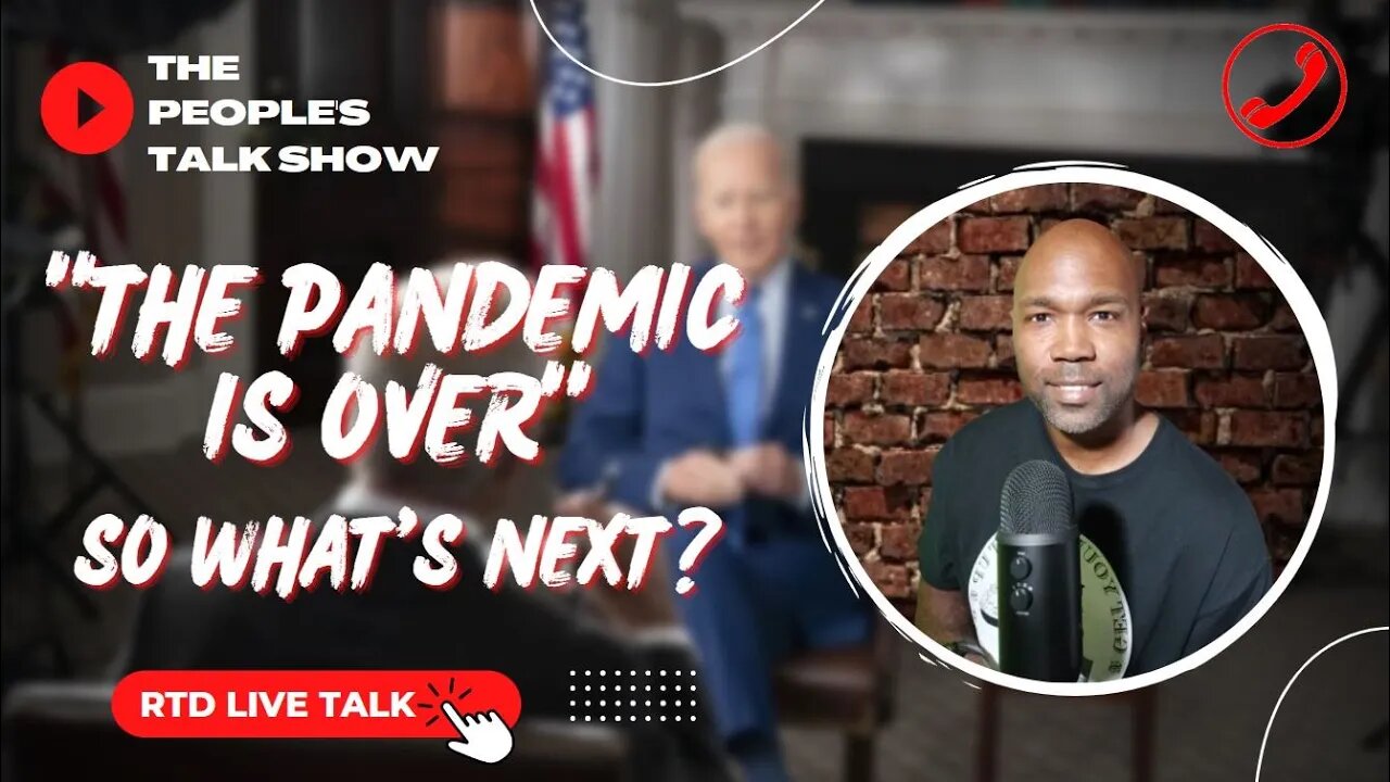 Sunday Night Chat: Joe Says, "The Pandemic Is Over..." What's Next? | TPTS