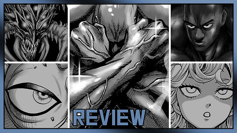 One-Punch Man Chapter 147 REVIEW - MUSCLES ARE INDESTRUCTIBLE