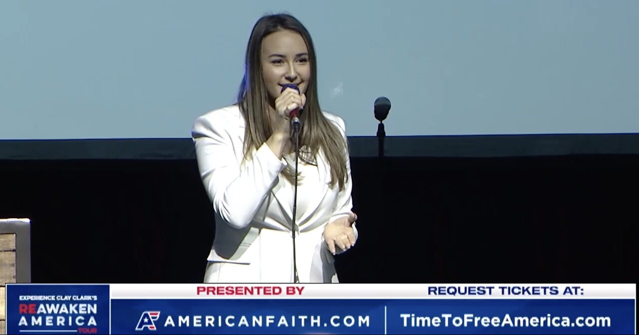 Anna Khait | “President Trump Tried And I Do Believe He Is Coming Back In God’s Timing.” - Anna Khait