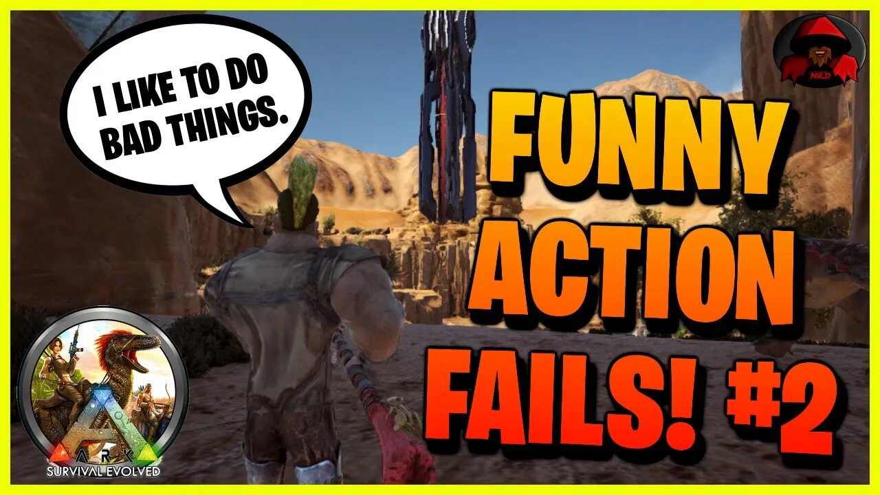 Ark Survival Evolved - Funny Action Fail Moments | #2 Embrace The Fail - Ark Gameplay Compilation