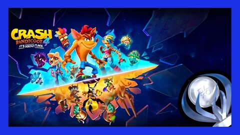 Crash Bandicoot 4 PS4 PLATINADO #77