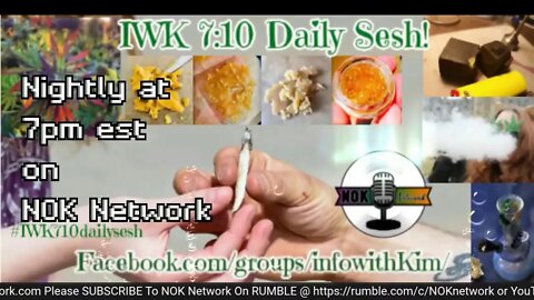 IWK 710 Daily Sesh with Ron McNabb ✌🥳💨