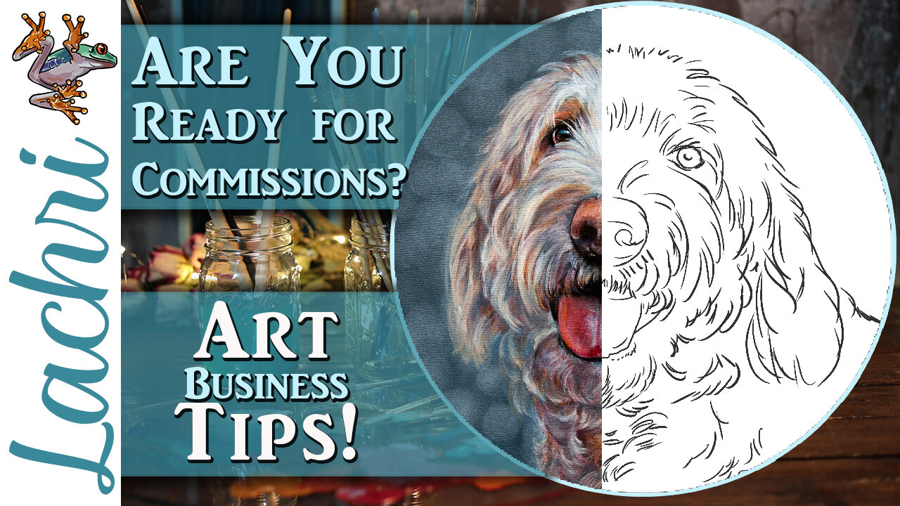 Art Business Tips - Taking Commissions