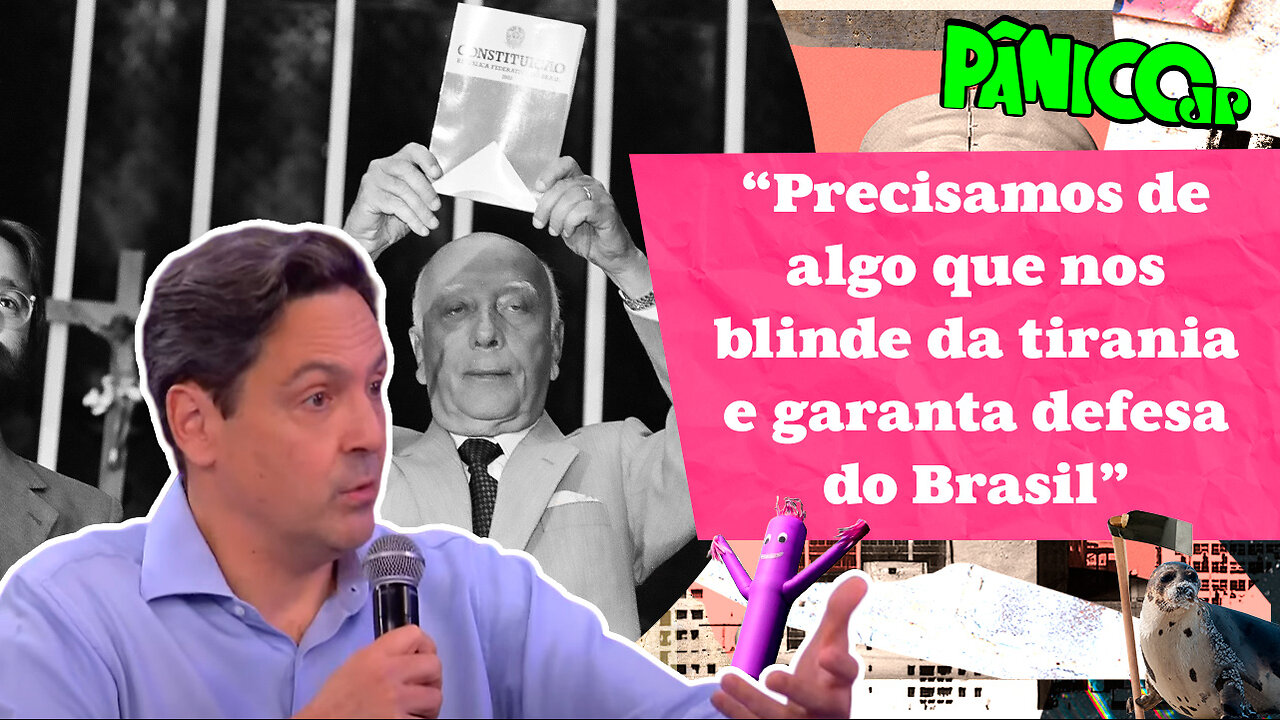 COMO SERIA UMA NOVA CONSTITUIÇÃO BRASILEIRA? LUIZ PHILIPPE DE ORLEANS E BRAGANÇA FALA TUDO