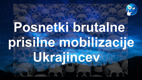 Brutalna prisilna mobilizacija v Ukrajini tudi invalidov