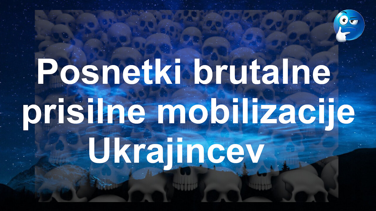 Brutalna prisilna mobilizacija v Ukrajini tudi invalidov