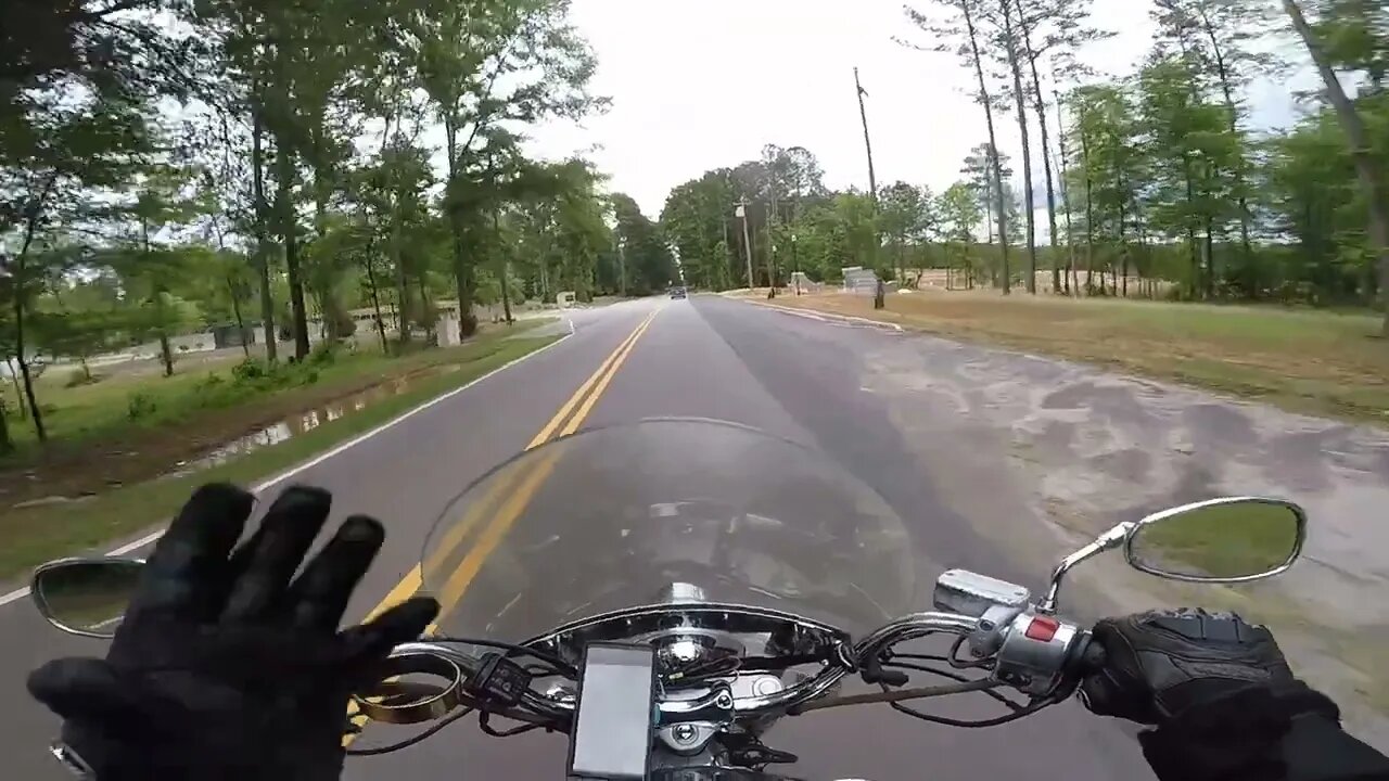 Biker Karaoke: Devil Went Down To Georgia