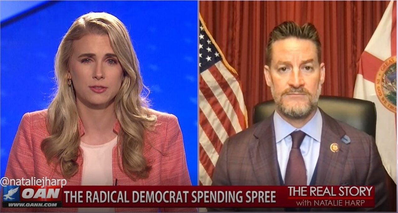 The Real Story - OAN Dem Spending Spree with Rep. Greg Steube