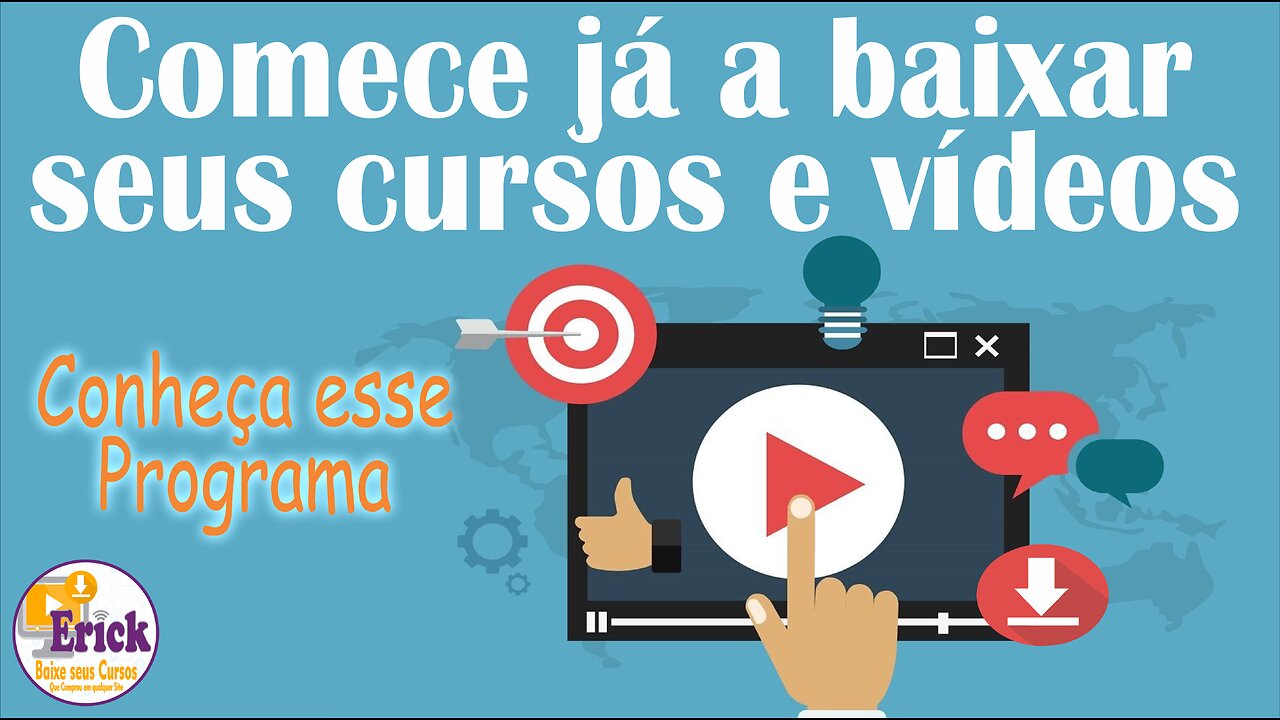 Como Baixar Vídeo ou Curso de qualquer Site ou Plataforma