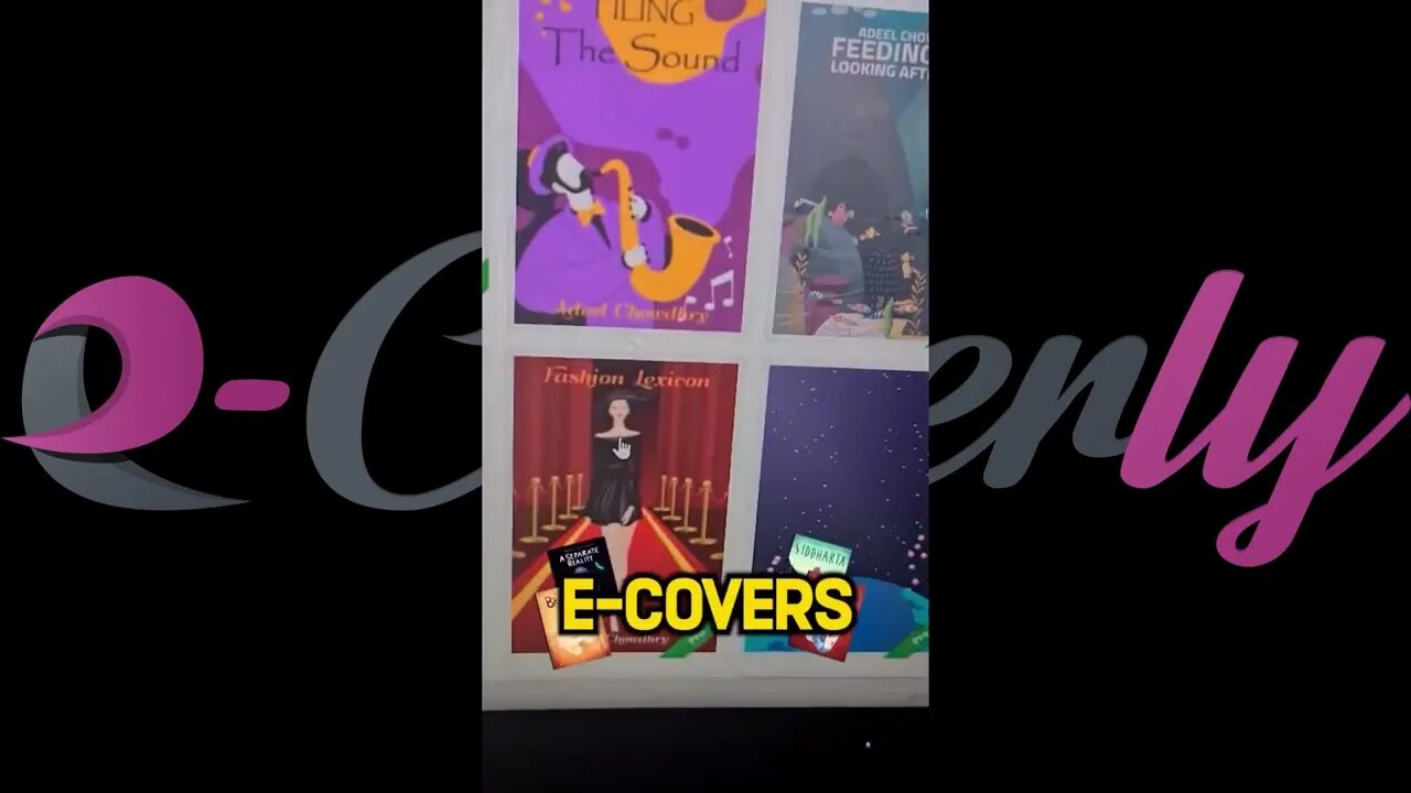 Attention all Affiliates: Invitation to promote ecoverly animated e-covers