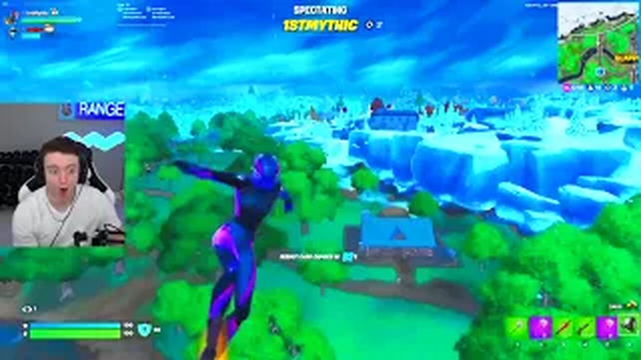 ranger going for 150 wins in a row... (gets bugged)