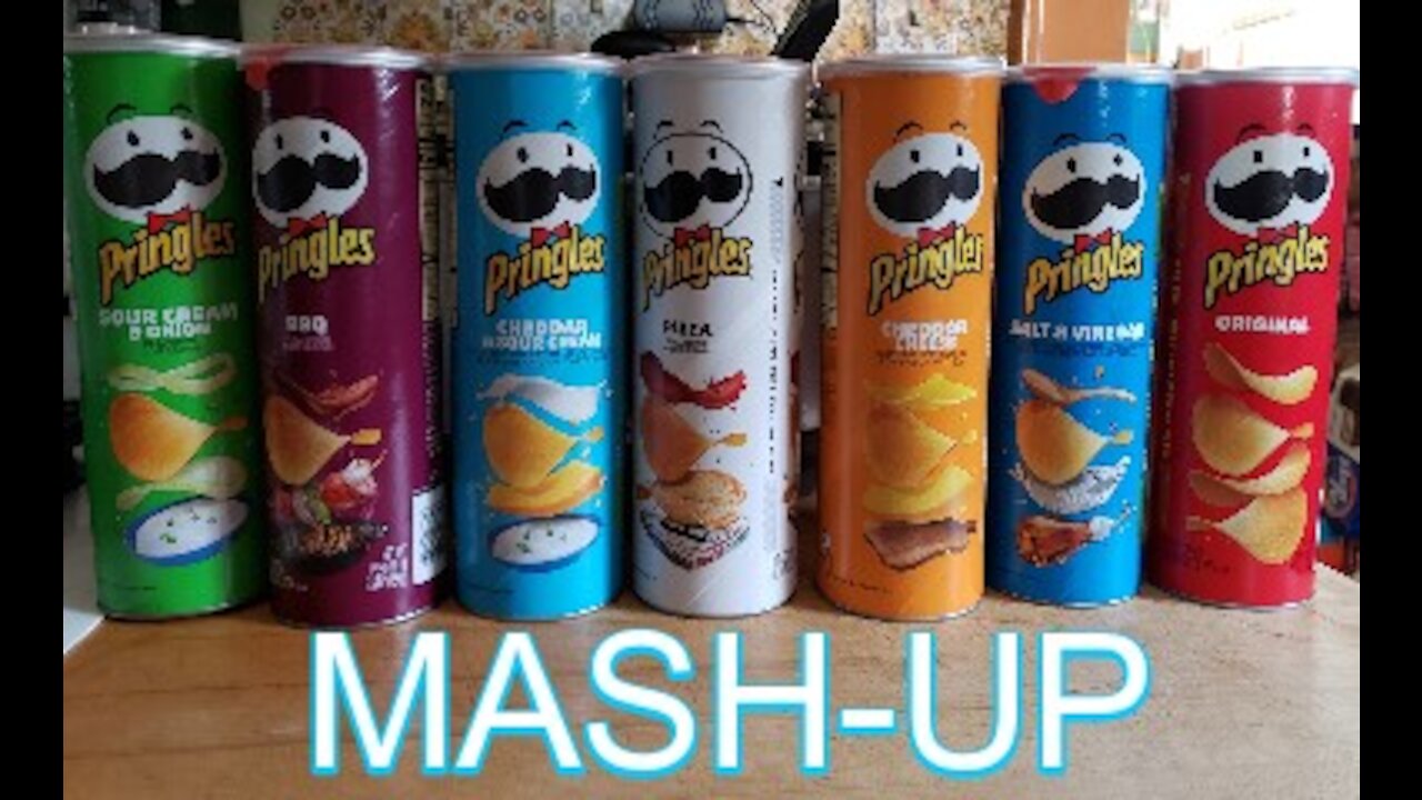 Pringle Mash-up - REC 27