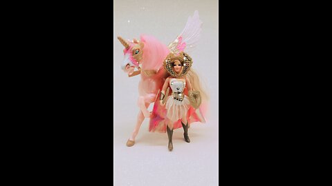 She-Ra & Swiftwind 1980s Action Figure