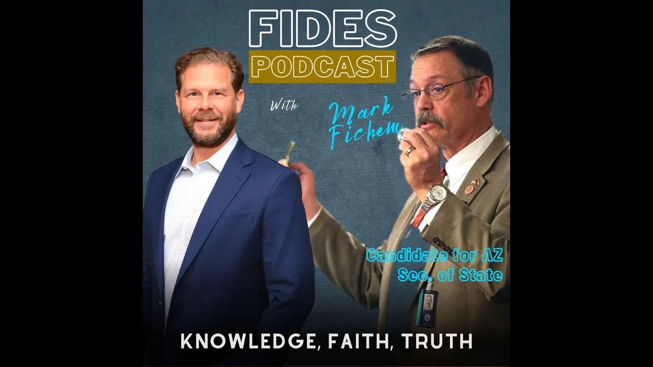 Mark Finchem, AZ Candidate for Sec. of State on the Border
