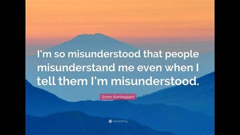 Misunderstood passages of scriptures