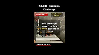 50K Pushups Challenge - Workout 7