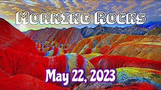 🌄 Morning Rocks - 5.22.23