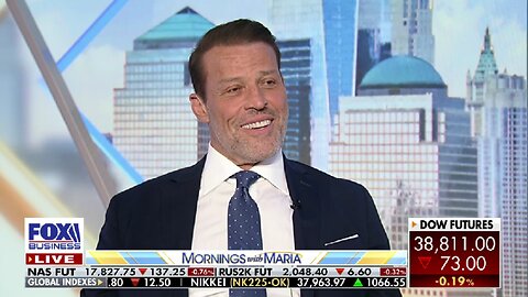 Tony Robbins reveals keys to investment success from 'masters of the universe'