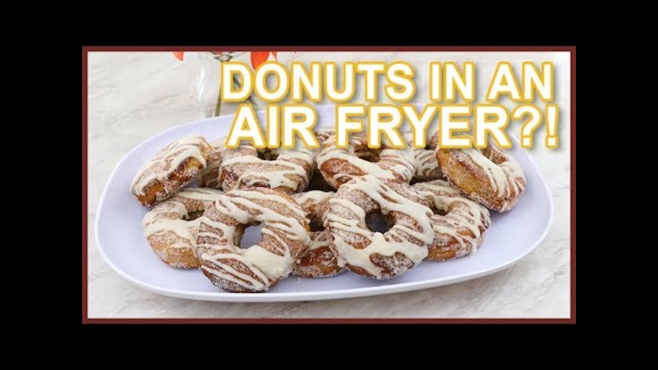 CopyCat Recipes Apple Cider Donuts Ft Magic Chef Digital Air Fryer cooking recipe food recipe Health