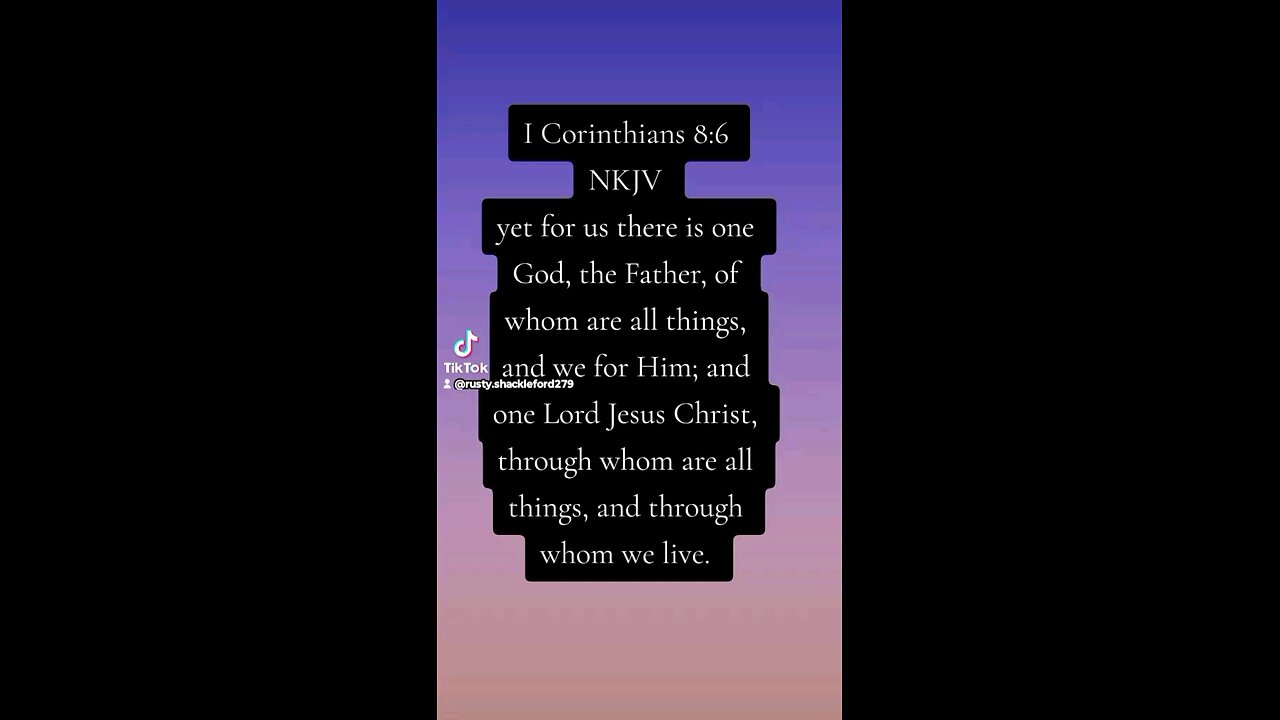 Through Jesus