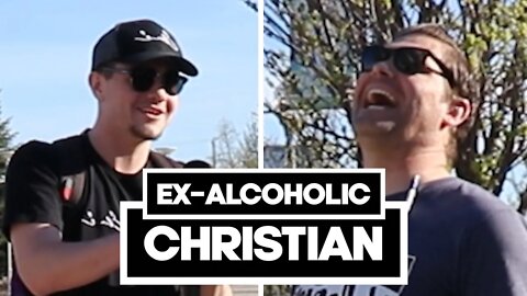 Ex-Alcoholic Christian on Following God & Drinking in Moderation