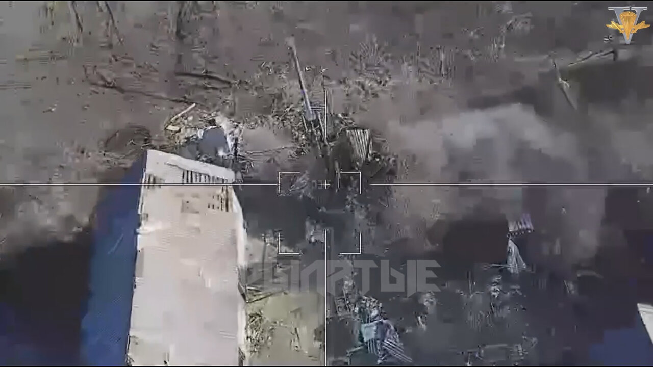 Russian Lancet strike UAV hits another Ukrainian M777 howitzer