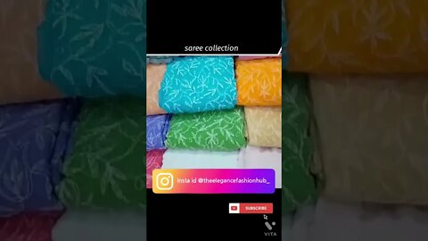 beautiful saree collection#shorts #ytshorts #trending #onlineshoppingchannel #latestfashiontrends