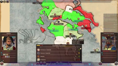 Poncho Villa Streams Total War Rome 2 Radious Mod Multiplayer Campaign Wrath of Sparta 2022-06-07