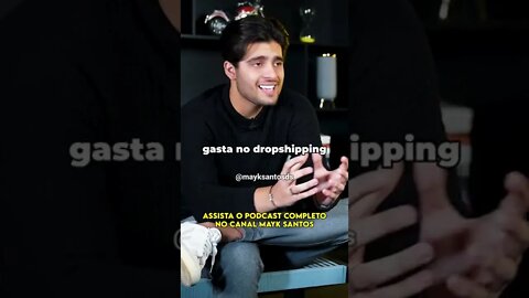 NÃO É PRECISO TER MUITA GRANA PARA COMEÇAR NO DROPSHIPPING! MATHEUS GOMES #SHORTS