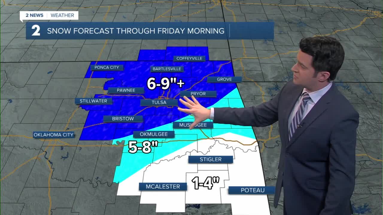 Latest snow forecast